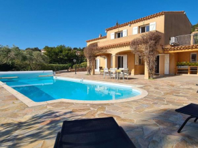 Villa 8 pers avec piscine privée, clim et wifi proche plages - FR-1-768-29